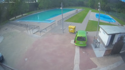 Areál koupaliště