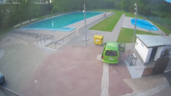 Areál koupaliště