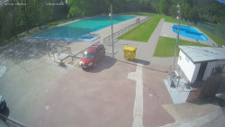 Areál koupaliště