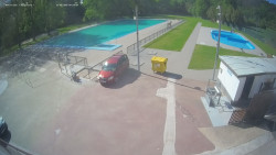 Areál koupaliště
