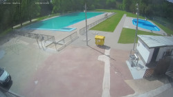 Areál koupaliště