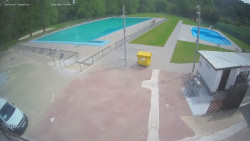 Areál koupaliště