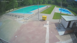 Areál koupaliště