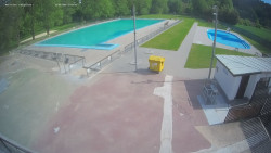 Areál koupaliště