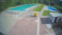 Areál koupaliště