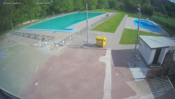 Areál koupaliště