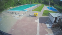 Areál koupaliště