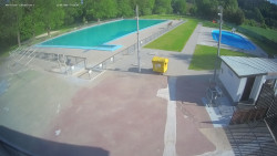 Areál koupaliště