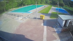 Areál koupaliště