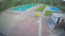 Areál koupaliště