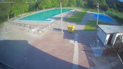 Areál koupaliště