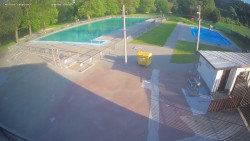 Areál koupaliště