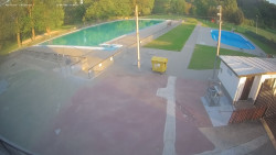 Areál koupaliště