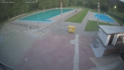 Areál koupaliště