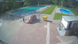 Areál koupaliště