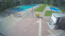 Areál koupaliště