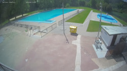 Areál koupaliště