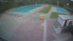 Areál koupaliště
