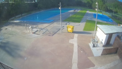Areál koupaliště