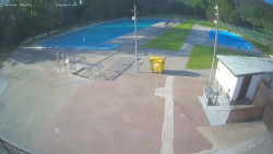 Areál koupaliště