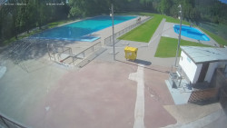Areál koupaliště