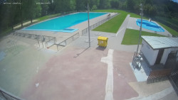 Areál koupaliště