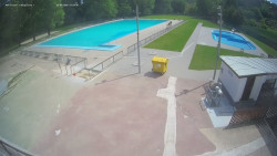 Areál koupaliště