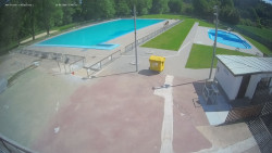 Areál koupaliště