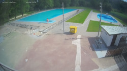 Areál koupaliště