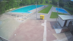 Areál koupaliště
