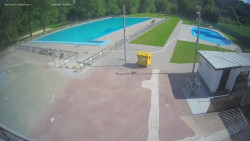 Areál koupaliště