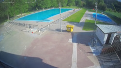 Areál koupaliště