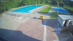 Areál koupaliště
