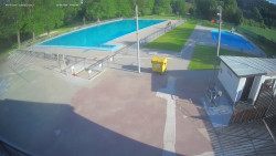 Areál koupaliště