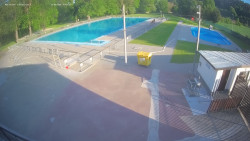 Areál koupaliště