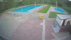 Areál koupaliště
