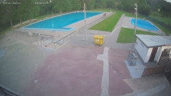 Areál koupaliště