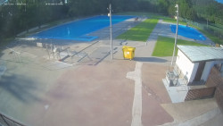 Areál koupaliště