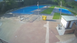 Areál koupaliště