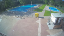 Areál koupaliště
