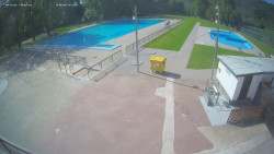 Areál koupaliště