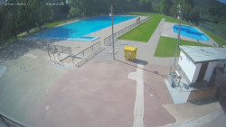 Areál koupaliště