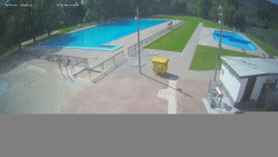Areál koupaliště