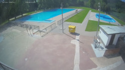 Areál koupaliště