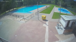 Areál koupaliště