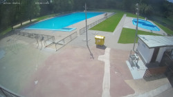 Areál koupaliště