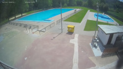 Areál koupaliště