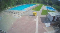 Areál koupaliště