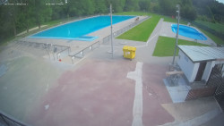 Areál koupaliště