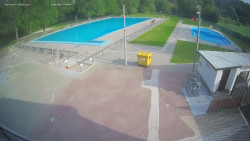 Areál koupaliště